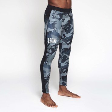 LEONE CAMO SPORT TIGHTS-GREY